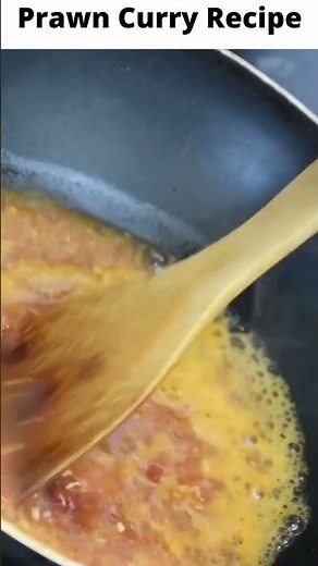 How to make a Prawns Curry Recipe , Prawns fry recipe , Crispy and chilli prawns #shorts