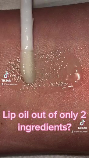 DIY Vaseline Lip Oil: Easy Recipe for Soft Lips