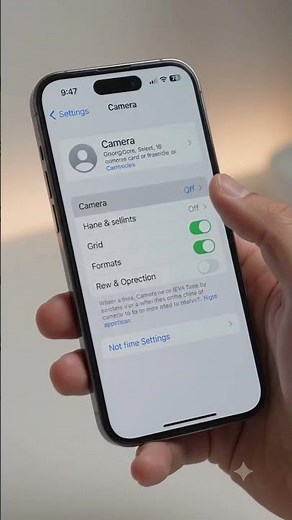 Best iPhone 16 Camera Settings for PRO Photos 🍎Unlock Cinematic Quality: iPhone 16 Camera Settings!📱