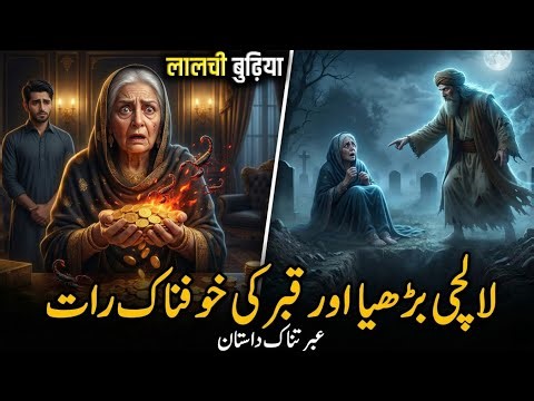 Lalchi Budhiya Ka Anjam! | Emotional Story | Qissa Voice