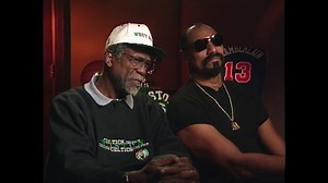 Russell and Chamberlain- Giants of the Game