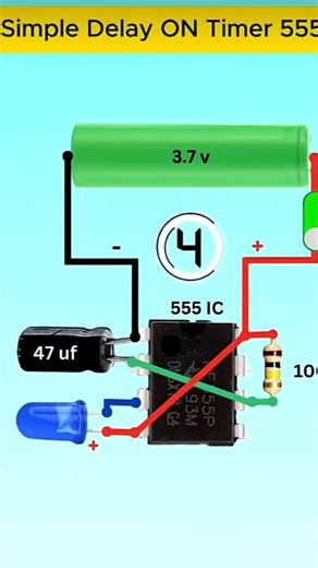 Circuit connection diagram #music #phonk