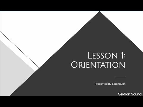 Ableton Live Beginners Course: Lesson 1 - Orientation