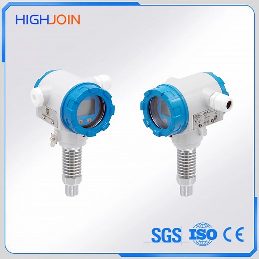 [Hot Item] High Temperature Resistance Cooling Fins 4-20mA 0-10V RS485 Hart Output Display Pressure Transmitter