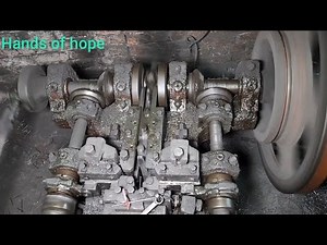 Inside the Nail Factory – From Wire to Nail-The Art of Making Nails – Full Process