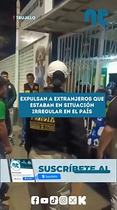 10K views · 168 reactions | #LOÚLTIMO | La PNP efectuó la expulsión...