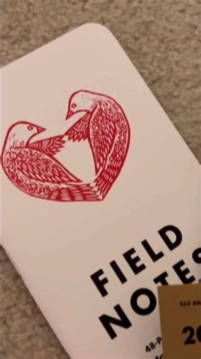 First Field Notes Order #fieldnotes