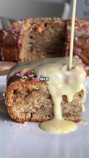 Old School Sprinkle Cake Recipe: A Vegan Delight