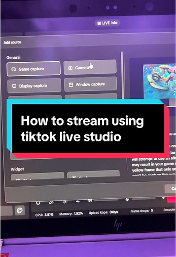 How to Stream on TikTok Using TikTok Live Studio