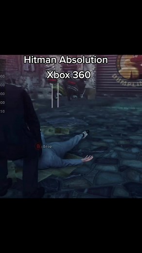 Hitman Xbox 360 Gameplay
