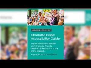 'Friendly like me' app for pride accessibility