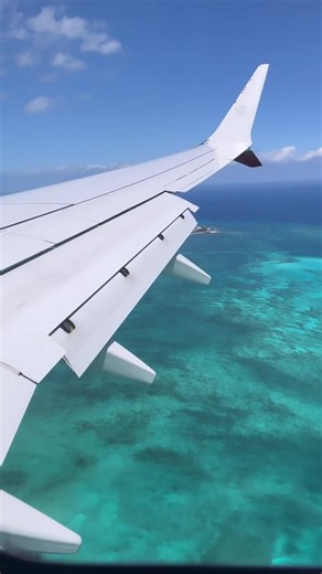 ¡Este es el video perfecto para empezar a visualizar ese viaje! ✈️✨ Estás por aterrizar en un paraíso donde el mar se extiende con infinitas posibilidades y #Cancún te envuelve en un cálido abrazo tropical. 🌺🌿 . . . This is the perfect video to start visualizing that trip! ✈️✨ You are about to land in a paradise where the sea stretches with endless possibilities and #Cancun envelops you in a warm tropical embrace. 🌺🌿 IG: shelyisintheair #CaribeMexicano #MexicanCaribbean #TheSignatureParadise