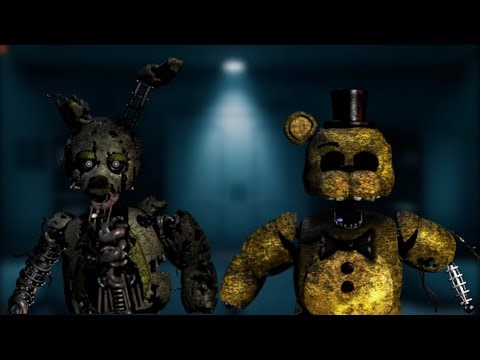 [FNAF | Speed Edit] Ignited Animatronics part 2 