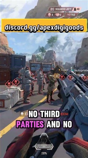 10-10-10 TEAMWORK BADGE VIA AFK BOT LOBBY IN APEX LEGENDS SEASON 27!