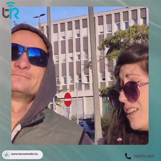 Tamási Rádió on Reels