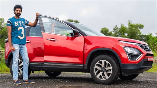 Faisal Khan reviews the updated Tata Harrier