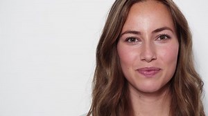 Close Lockdown Shot Beautiful Woman Winking Stock Footage Video (100% Royalty-free) 1038707855 | Shutterstock