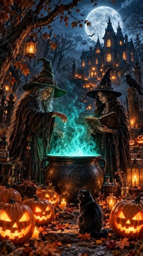Halloween Music 2026 👻 Spooky Witch's Cottage Halloween Ambience🎃, #Bestmusic #halloween