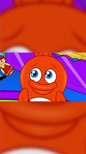RUN TO THE TOILET! | Excerpt | Educational Rhyme | #shorts