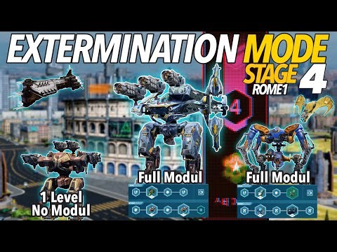 [WR] EXTERMINATION mode - 4(ROME 1) (26.1.22)