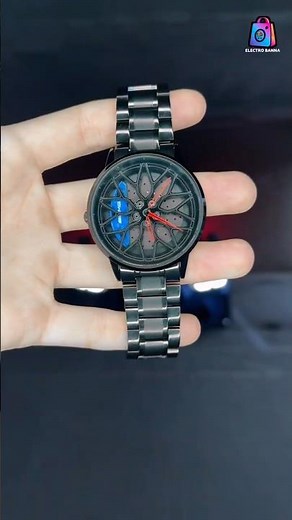 Gyro Watch Under 1000 😱 Nismo Watch 🔥 Bmw Watch 🥵 Spinning Wheel Watch ⌚ Shorts #viralvideo