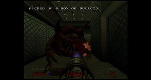 Doom 64 (1997) [N64] - RetroArch with paraLLEl RDP (PC)