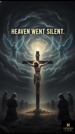 Why Angels Went Silent at the Cross (Bible Explained)