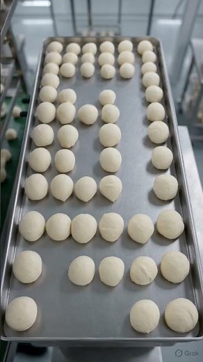 How Bread Is Made in Factories 🍞 (Satisfying Process!)