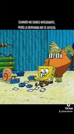 Meme integrales y derivadas