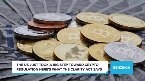 The US Just Took A Big Step Toward Crypto Regulation-Here's What The CLARITY Act Says