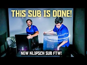 I threw away my Subwoofer! | Klipsch RP-1200SW vs SPL-120 Dyno Battle!