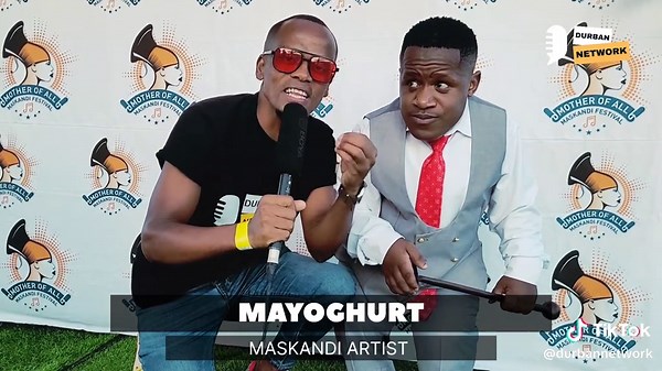 Mayoghurt talking about his performance and new music #motherofallmaskandifestivals