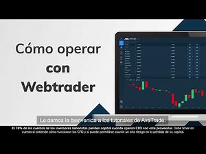 Cómo operar con WebTrader | AvaTrade