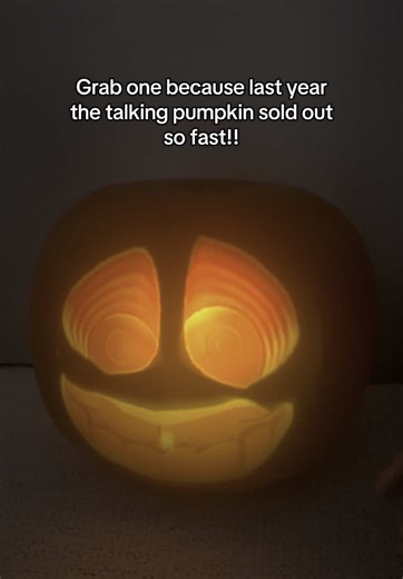 Talking Pumpkin: Perfect Gift Idea for Kids