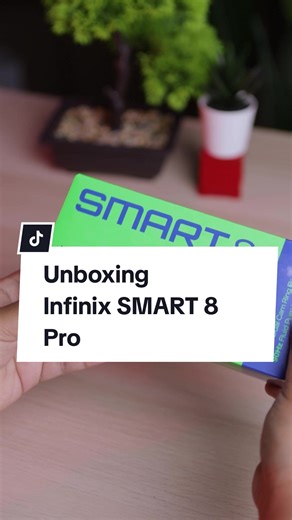 Infinix SMART 8 Pro Unboxing: Hands-on Review & First Impressions