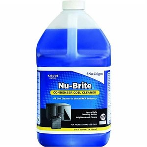 Nu-Calgon 429108 Nu-Brite, 1-Gallon Condenser Coil Cleaner - Walmart.ca