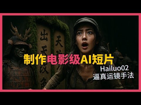 用 Hailuo 02 拍出电影级 AI 短片！只要 4 步，AI视频生成真实感爆棚影片（MidJourney + 运镜手法实操）