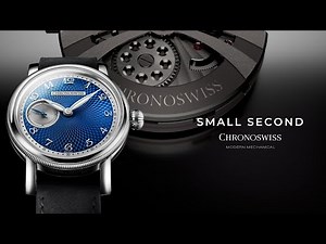 The Essence of Modern Mechanical. The Chronoswiss Small Second