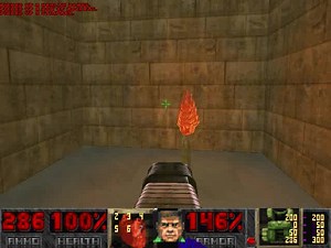 Doom RPG 3D gameplay video