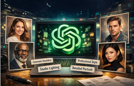 7 ChatGPT Prompts to Create High-Quality AI Portraits and Headshots