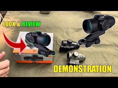 PRIMARY ARMS SLx 5x Micro Prism Field - Great optic!
