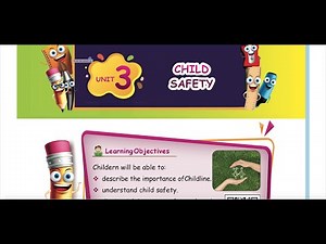 CHILD SAFETY - UNIT 3 -TERM 3 - SOCIAL SCIENCE - ENG MEDIUM - 3RD STD - Part 2