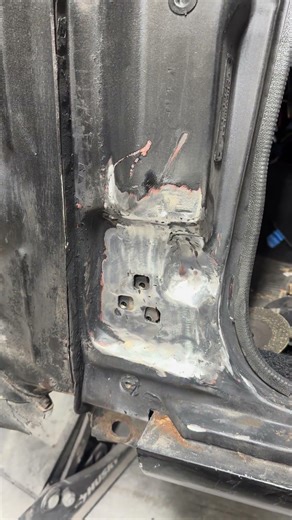 Rust repair on a 63 Nova #automobile #nova #rustrepair #rustclips