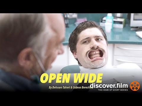 ADULTS ONLY - Funny Short Movie About A Trip To The Dentist | Open Wide