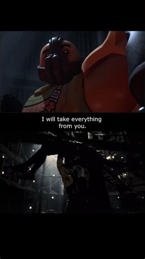Bane vs Batman