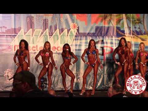 IFBB Pro Bikini Third Callout at 2018 Miami Muscle Beach Championship