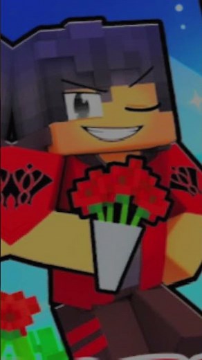 Aphmau,Aaron cute couple#dating#minecraft#aphmau#edit