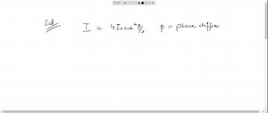 In case of interference of two waves each of intensity I0, the intensity at a point of constructive interference will be: (a) 4 I0 for coherent sources (b) 2 I0 for coherent sources (c) 4 I0 for incoherent sources (d) 2 I0 for incoherent sources | Numerade