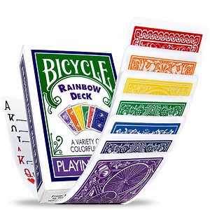 Rainbow Deck - Bicycle Back