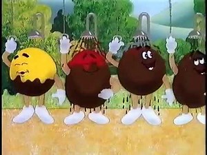 M&M's Deutsche Werbung 1992